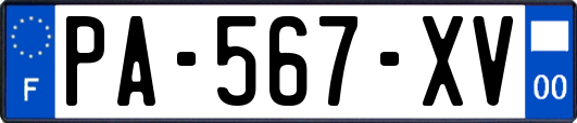 PA-567-XV