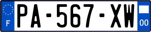 PA-567-XW
