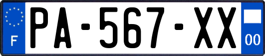PA-567-XX