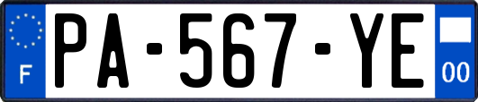 PA-567-YE