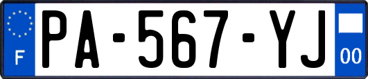 PA-567-YJ