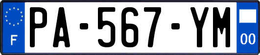 PA-567-YM
