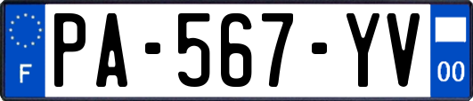PA-567-YV