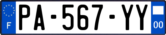 PA-567-YY
