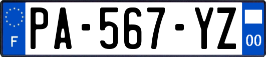 PA-567-YZ