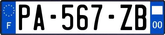 PA-567-ZB