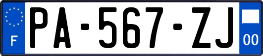 PA-567-ZJ