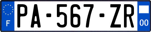 PA-567-ZR