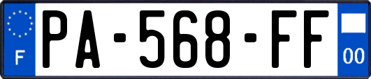 PA-568-FF