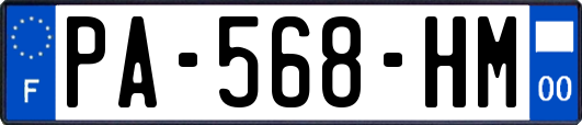 PA-568-HM