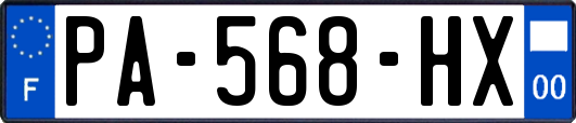 PA-568-HX