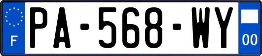 PA-568-WY