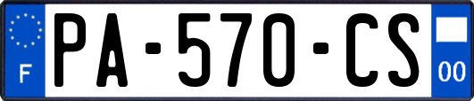 PA-570-CS