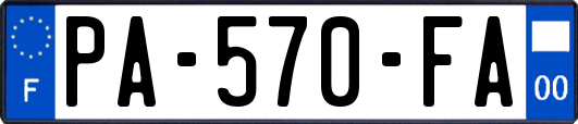 PA-570-FA