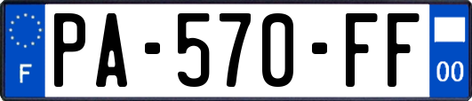 PA-570-FF