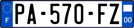 PA-570-FZ