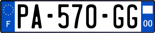 PA-570-GG