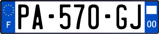 PA-570-GJ