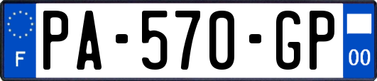 PA-570-GP
