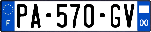 PA-570-GV