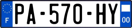 PA-570-HY