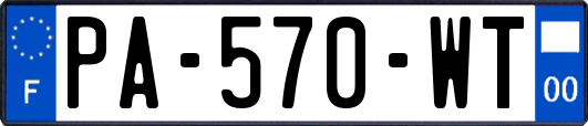 PA-570-WT