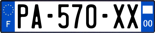 PA-570-XX