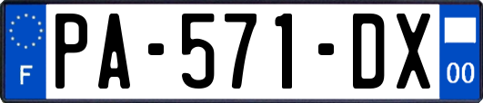 PA-571-DX