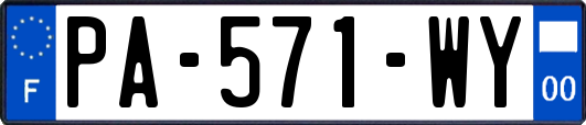 PA-571-WY