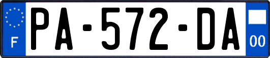 PA-572-DA