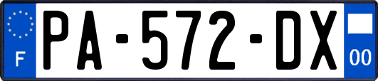 PA-572-DX
