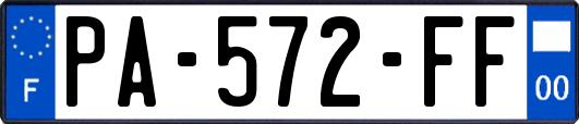 PA-572-FF