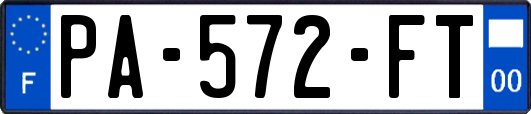 PA-572-FT