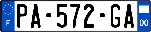 PA-572-GA