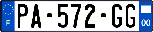 PA-572-GG