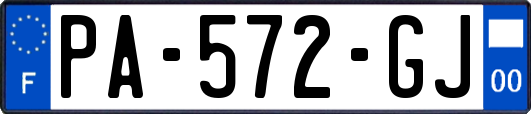 PA-572-GJ