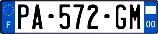 PA-572-GM