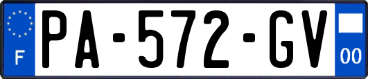 PA-572-GV