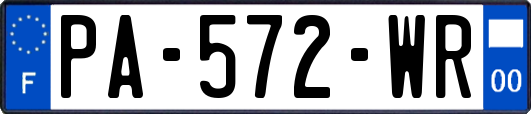 PA-572-WR