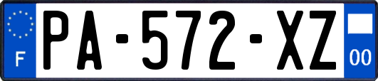 PA-572-XZ
