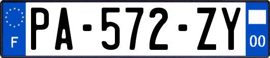 PA-572-ZY