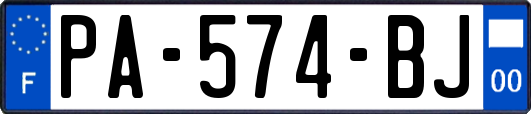 PA-574-BJ
