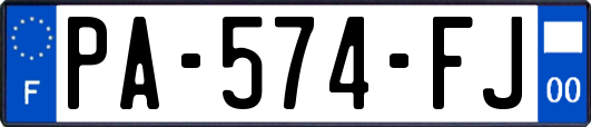 PA-574-FJ
