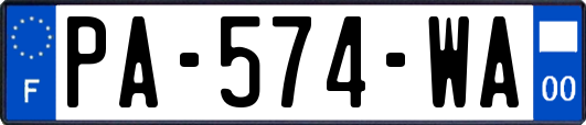 PA-574-WA