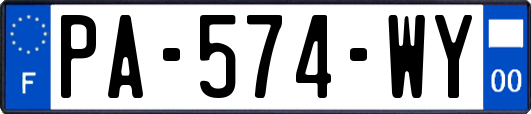 PA-574-WY