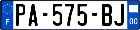 PA-575-BJ