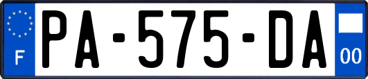 PA-575-DA