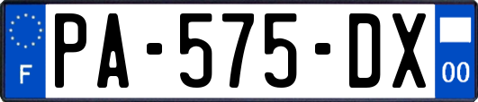 PA-575-DX