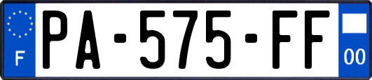 PA-575-FF