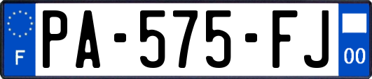 PA-575-FJ